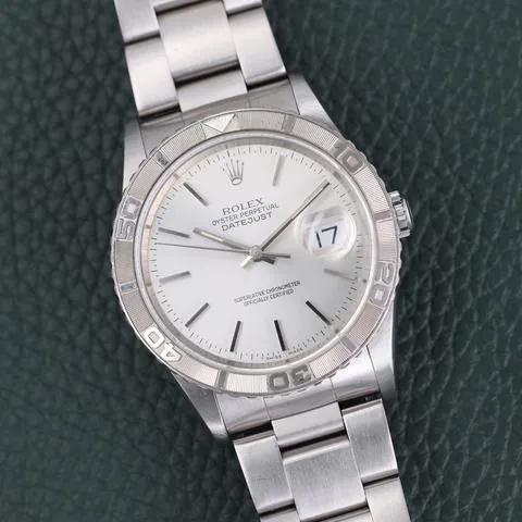 Rolex Datejust Turn-O-Graph 16264 36mm Stainless steel Gray