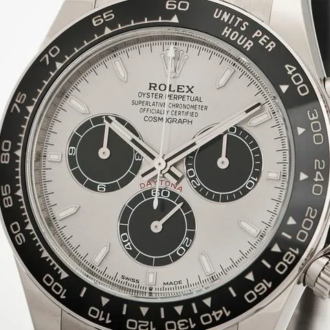 Rolex Daytona 126519LN-0006 40mm 18k white gold Silver 1