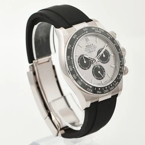 Rolex Daytona 126519LN-0006 40mm 18k white gold Silver 3