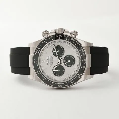 Rolex Daytona 126519LN-0006 40mm 18k white gold Silver 4