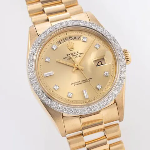 Rolex Day-Date 36 1804 36mm Yellow gold Gold 2