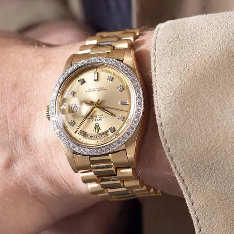 Rolex Day-Date 36 1804 36mm Yellow gold Gold 6