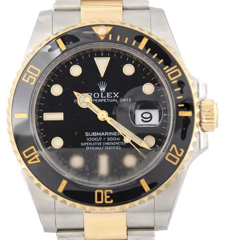 Rolex Submariner 126613LN 41mm Yellow gold and Stainless steel Black