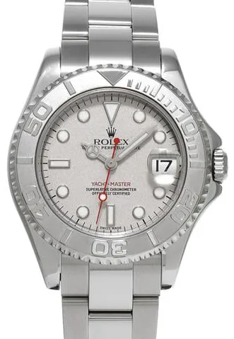 Rolex Yacht-Master 168622 34mm Stainless steel Gray