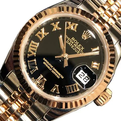 Rolex Lady-Datejust 179171 26mm Brown