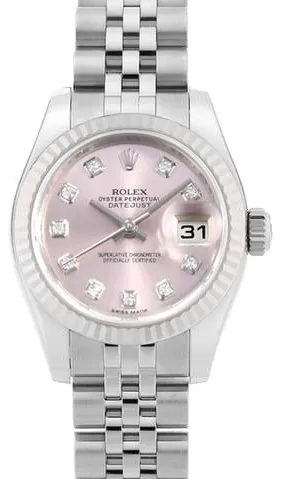 Rolex Lady-Datejust 179174G 26mm Yellow gold and Stainless steel Rose