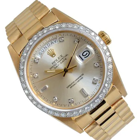 Rolex Day-Date 36 18048 36mm Yellow gold Gold