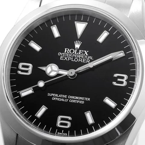 Rolex Explorer 14270 Stainless steel Black 1998 Japan | Dealer | EveryWatch