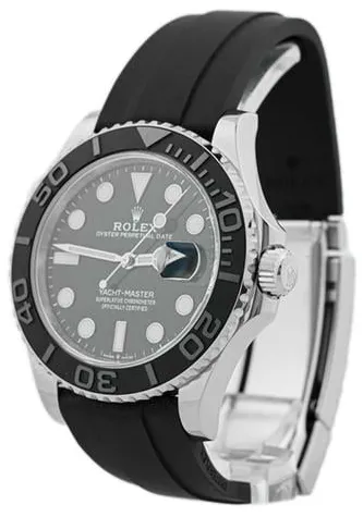 Rolex Yacht-Master 42 226659 42mm White gold Black 1