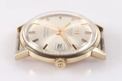 Tissot Visodate 315T 34mm Yellow gold Silver 2