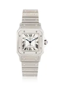 Cartier Santos Galbée 2319 Stainless steel Silver