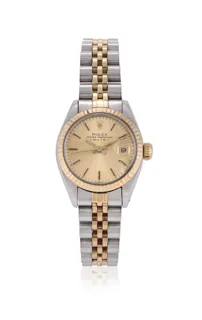 Rolex Datejust 6917 Stainless steel and Gold-plated Champagne