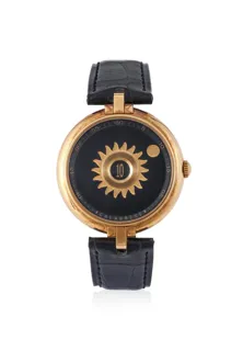 Vincent Calabrese Sun-Tral Yellow gold Black