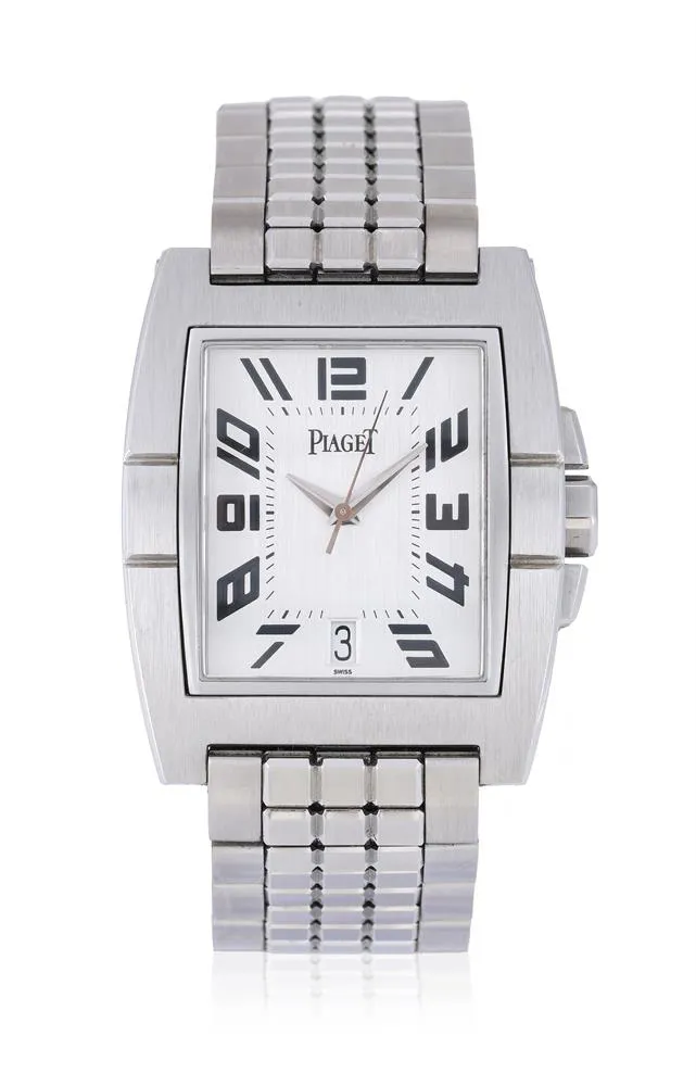 Piaget Upstream P10023 33mm Stainless steel Silver