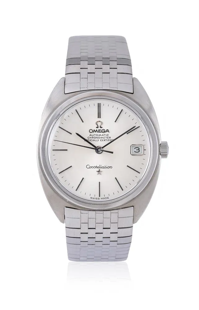 Omega Constellation BC 368.0810/168.0009 34mm White gold Silver