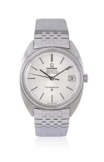 Omega Constellation BC 368.0810/168.0009 White gold Silver