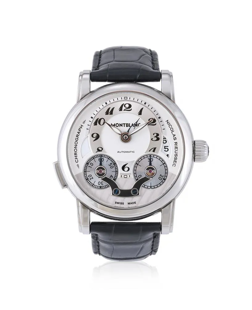 Montblanc Nicolas Rieussec M29447 7138 43mm Stainless steel Silver