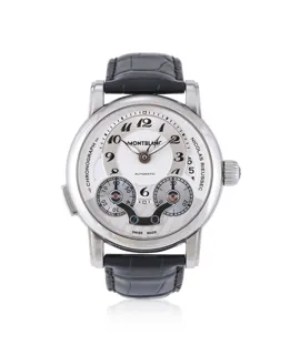 Montblanc Nicolas Rieussec M29447 7138 Stainless steel Silver