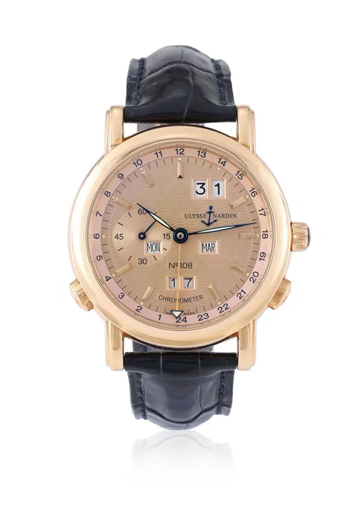 Ulysse Nardin GMT +/- Perpetual 322-88