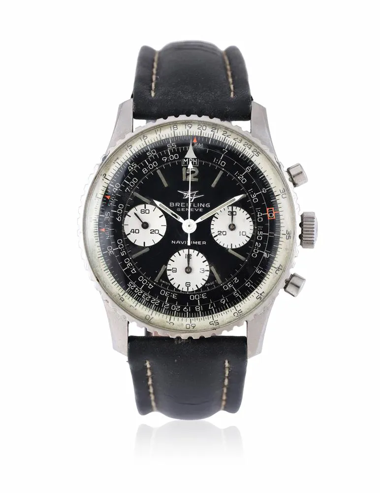 Breitling Navitimer 806 41mm Stainless steel Black