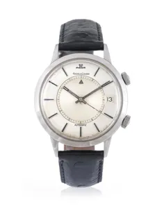 Jaeger-LeCoultre Memovox 855 Stainless steel Silver