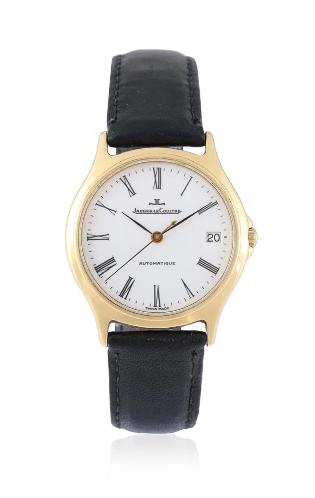 Jaeger-LeCoultre Heraion 112.1.89 34mm Yellow gold White