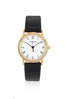 Patek Philippe Calatrava 3802/200 Yellow gold White