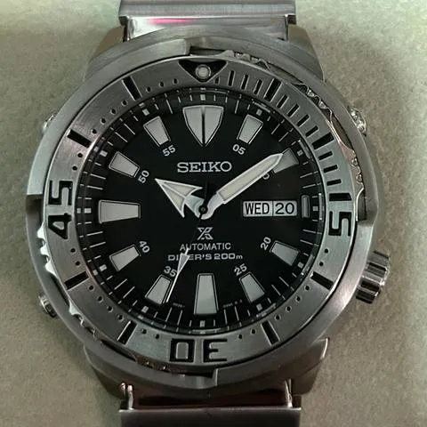 Seiko Prospex SRP637K1 45mm Stainless steel Black