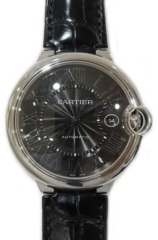 Cartier Ballon Bleu 42mm WSBB0003 42mm Stainless steel Black