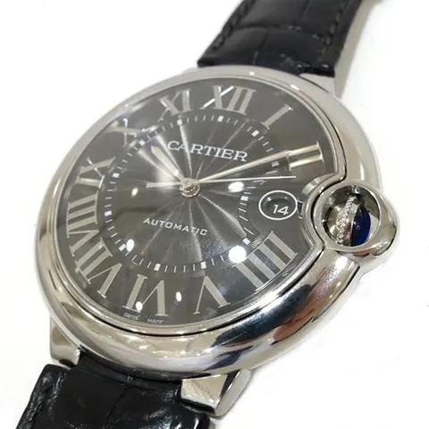 Cartier Ballon Bleu 42mm WSBB0003 42mm Stainless steel Black 1