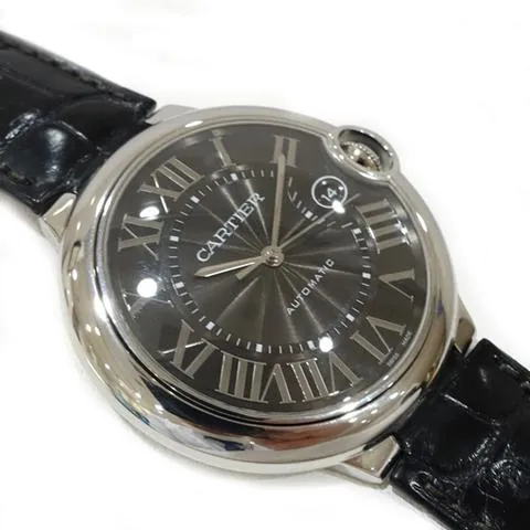 Cartier Ballon Bleu 42mm WSBB0003 42mm Stainless steel Black 2