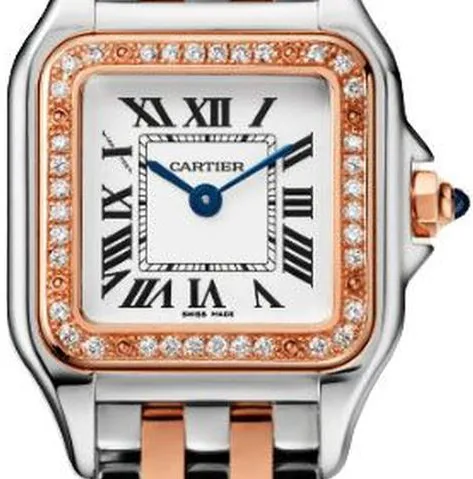 Cartier Panthère W3PN0006 22mm Stainless steel Silver