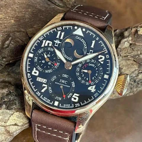 IWC Big Pilot IW502617 46mm Rose gold Brown