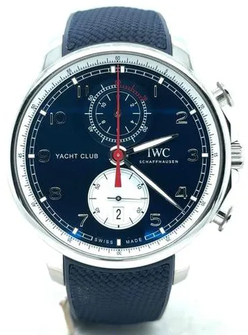 IWC Portugieser IW390704 44mm Stainless steel Blue