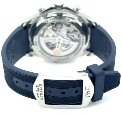 IWC Portugieser IW390704 44mm Stainless steel Blue 1