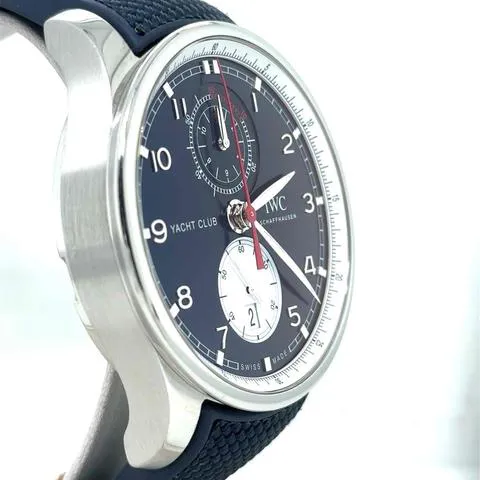 IWC Portugieser IW390704 44mm Stainless steel Blue 2