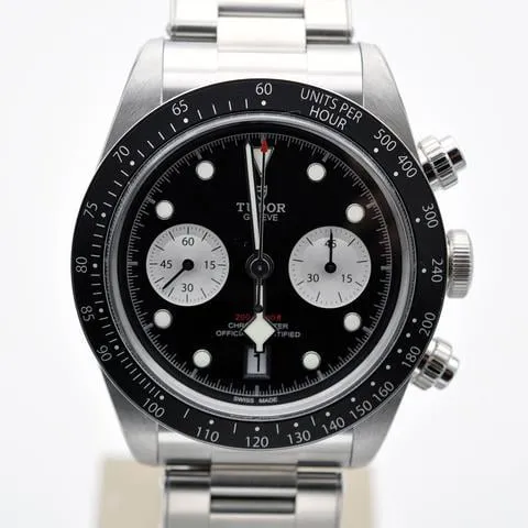 Tudor Black Bay M79360N-0001 41mm Stainless steel Black