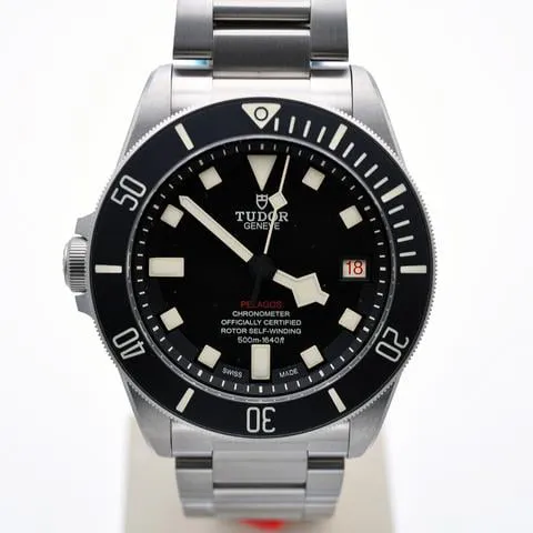 Tudor Pelagos M25610TNL-0001 42mm Titanium and Stainless steel Black