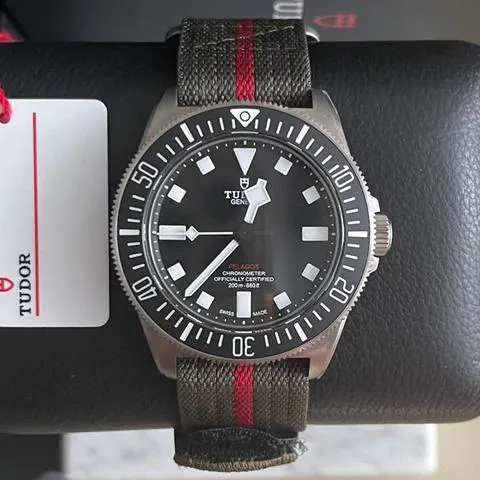 Tudor Pelagos FXD 25717N 42mm Titanium Black