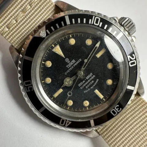 Tudor Submariner nullmm Silver