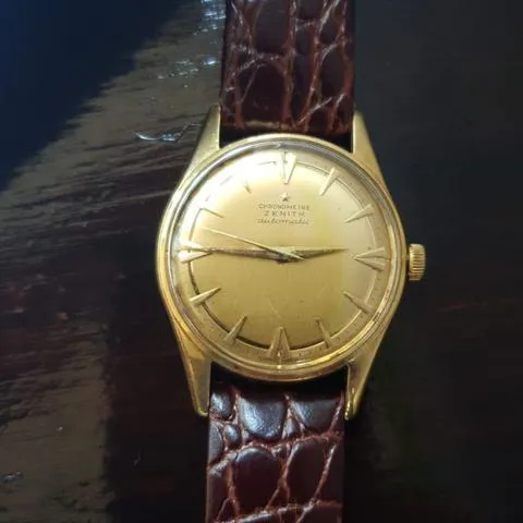 Zenith Captain 34mm Yellow gold Yellow gold