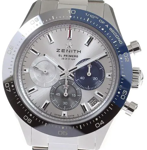 Zenith Chronomaster Sport 03.3103.3600/69.M3100 41mm Stainless steel Silver