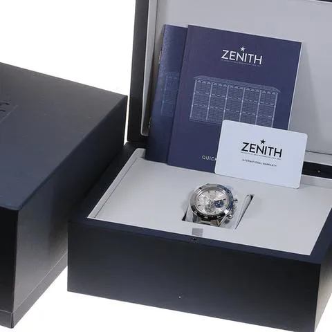 Zenith Chronomaster Sport 03.3103.3600/69.M3100 41mm Stainless steel Silver 1