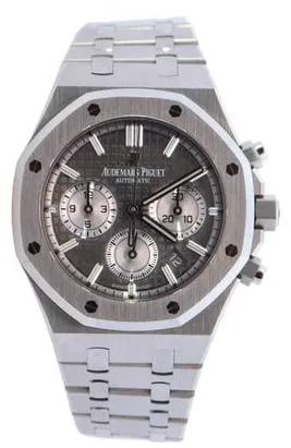 Audemars Piguet Royal Oak Chronograph 26315ST.OO.1256ST.02 38mm Stainless steel Gray