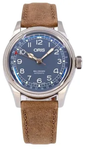 Oris Big Crown Pointer Date 01 754 7741 4065-07 5 20 63 40mm Stainless steel Blue