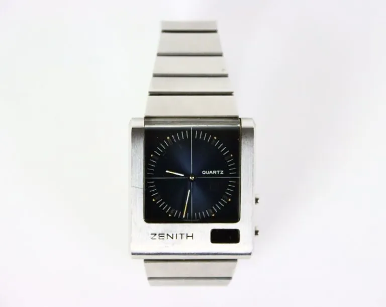 Zenith Time Command nullmm Stainless steel