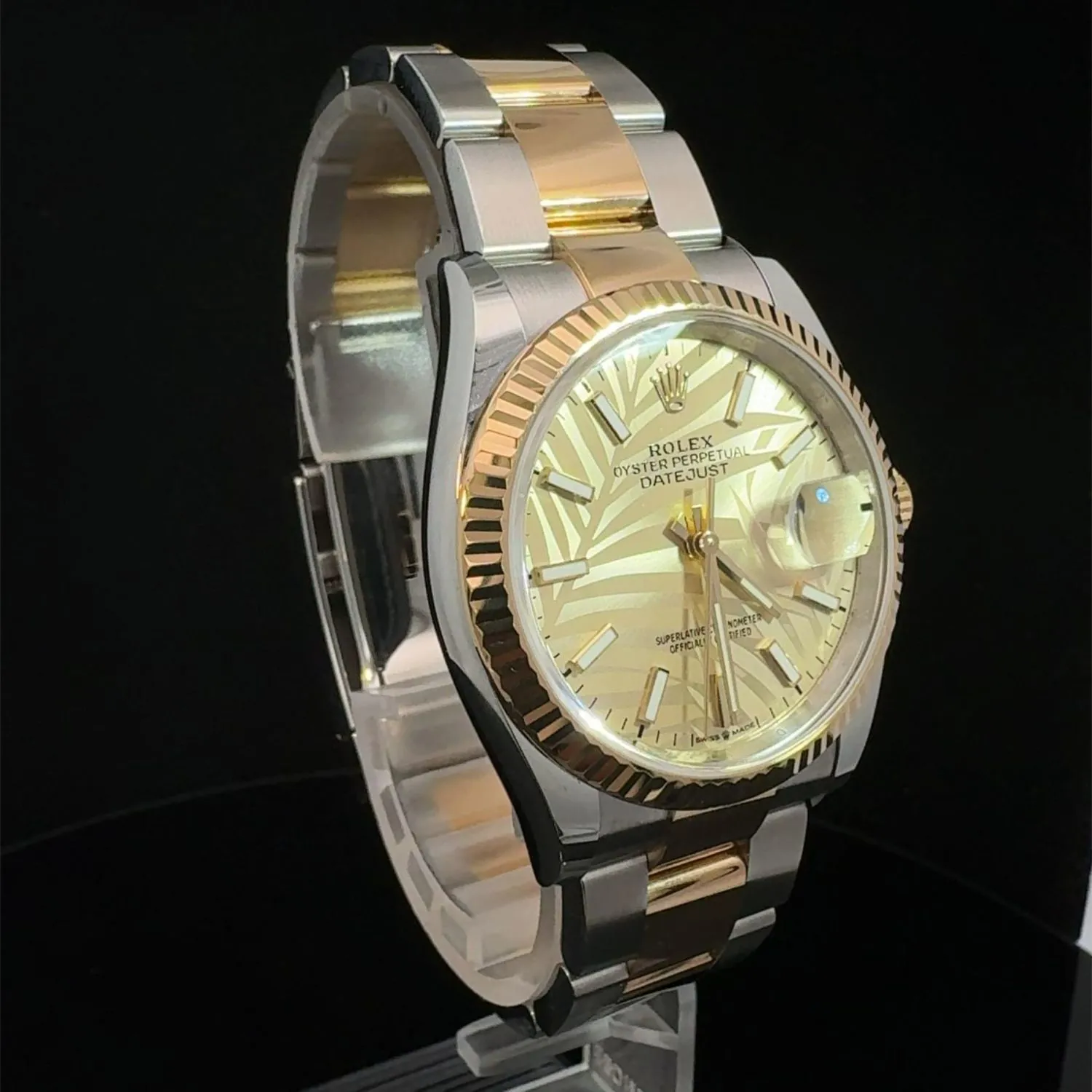 Rolex Datejust 36 126233 36mm Steel and yellow gold Gold 11
