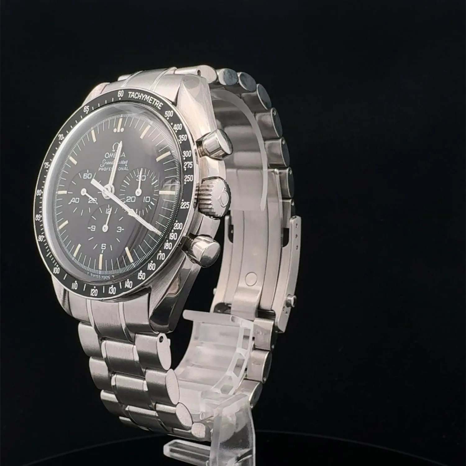 Omega Speedmaster Professional Moonwatch 345.0022 42mm Steel Black 2