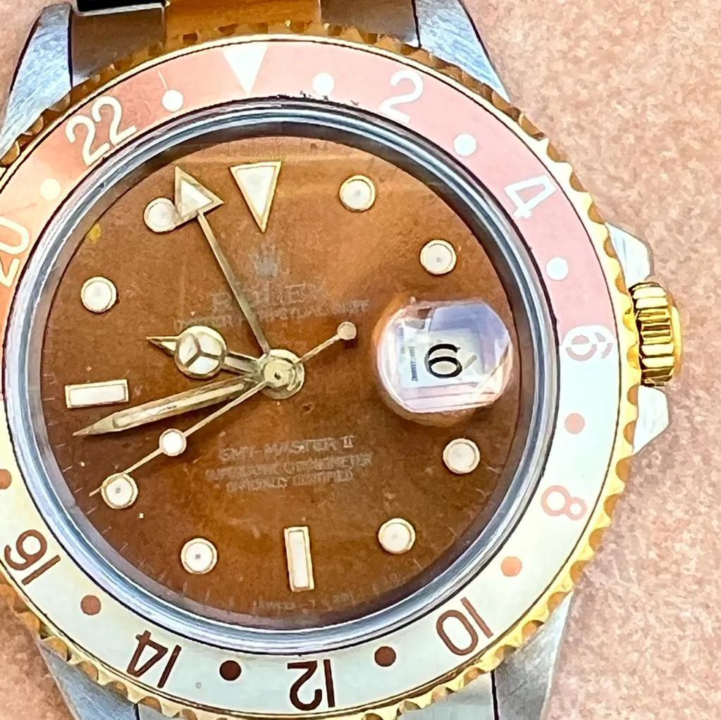 Rolex GMT-Master II 16713 40mm Brown