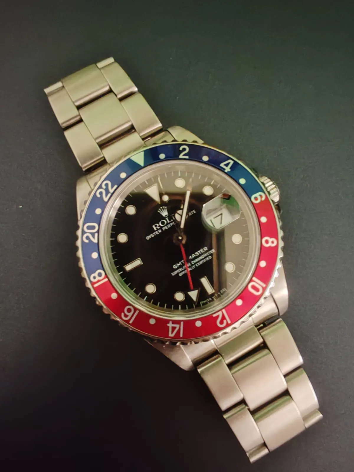 Rolex GMT-Master 16700